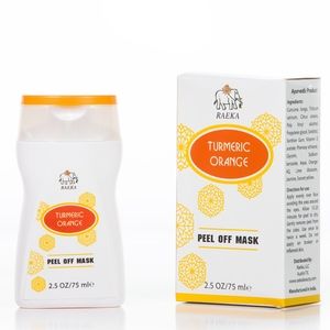 Turmeric-Orange Peel Off Mask